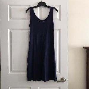 Three Dots Blue Tank Dress